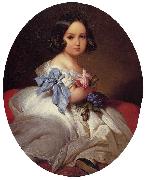 Franz Xaver Winterhalter Princess Charlotte of Belgium painting